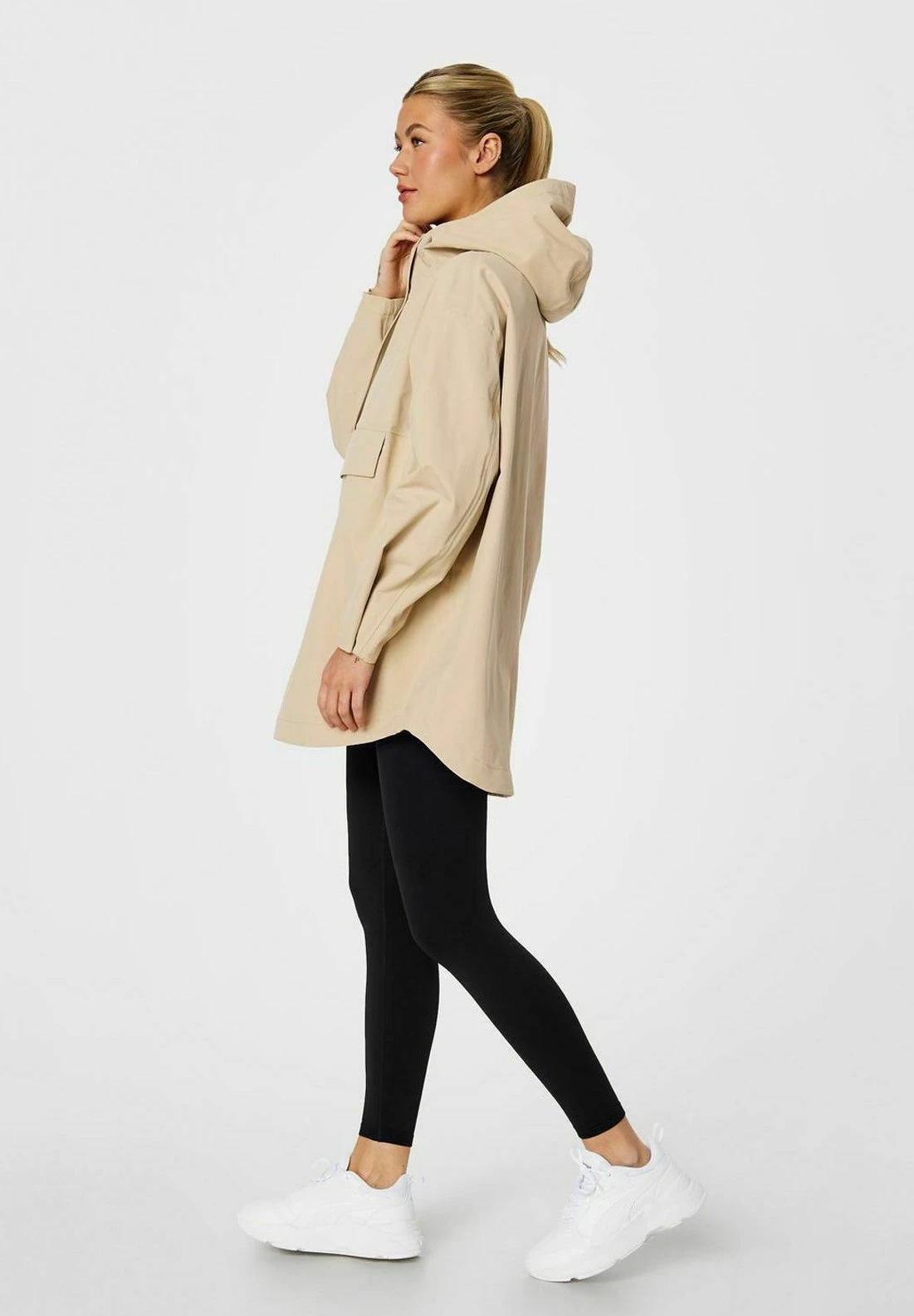 Aim'n Aim’n®OVERSIZED ANORAK - Vindjacka - Beige 5 Aim'n Aim’n®OVERSIZED ANORAK - Vindjacka - Beige - Bild 3