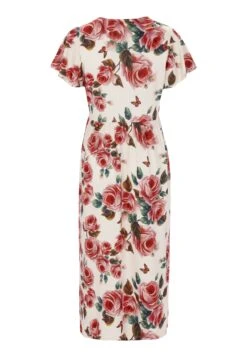 CellbesWITH CUTTED SEAM AT THE WAIST - Jerseyklänning - White Pink Floral 9 CellbesWITH CUTTED SEAM AT THE WAIST - Jerseyklänning - White Pink Floral -Vero Moda butik. 025fa0c868d54ef79928be180efb8b2d