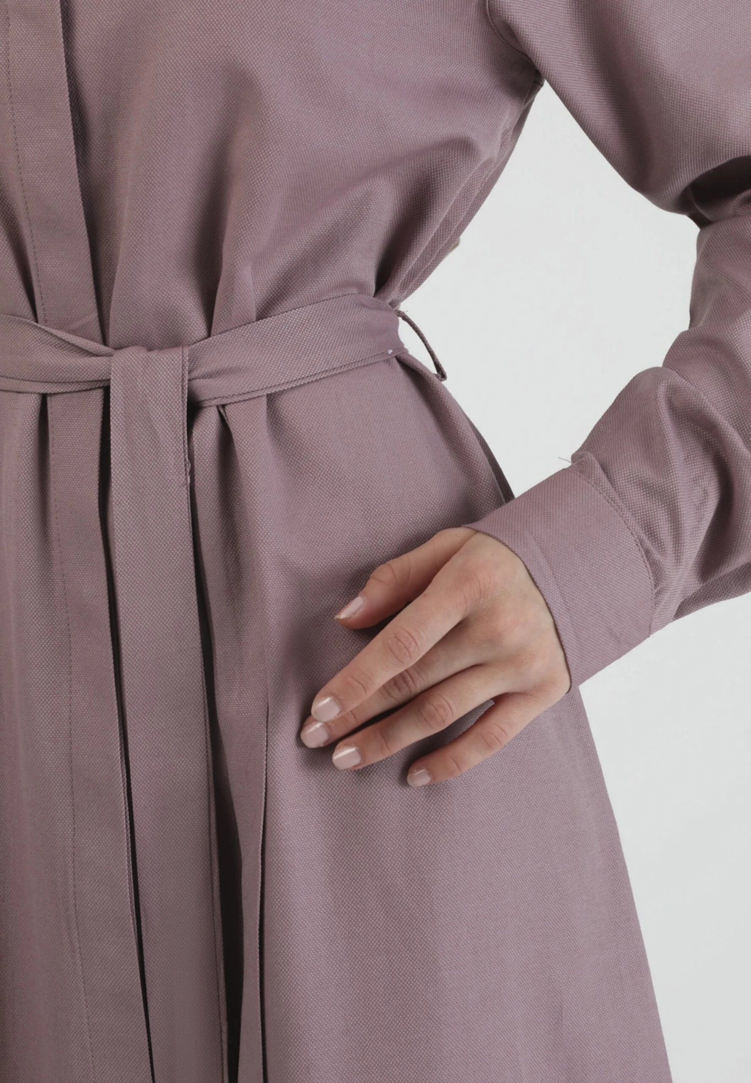 ModanisaSkjortklänning - Lilac 7 ModanisaSkjortklänning - Lilac - Bild 5