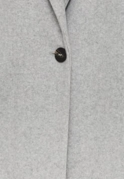 PULL & BEAR PULL&BEARFELT TEXTURE WITH BUTTON - Kort Kappa / Rock - Grey -Vero Moda butik. 0889e5b1817644929c512599525f4279