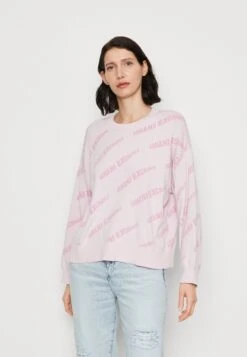 Armani ExchangePULLOVER - Stickad Tröja - Illusion Password