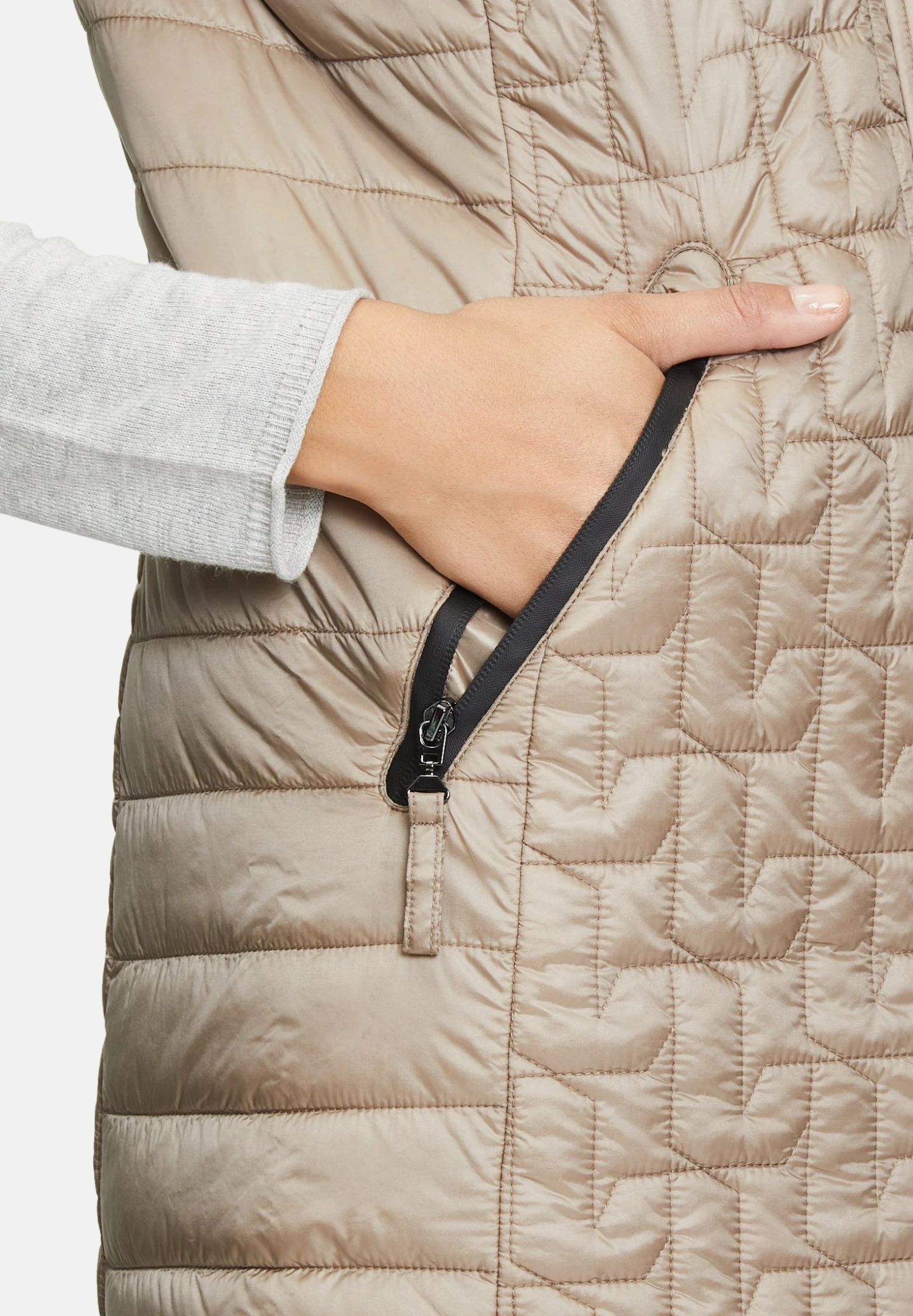 Gil BretVäst - Beige 7 Gil BretVäst - Beige - Bild 5