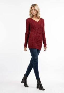 UshaStickad Tröja - Rot 8 UshaStickad Tröja - Rot -Vero Moda butik. 0c3a6c4a101447e7976480281b02c10a