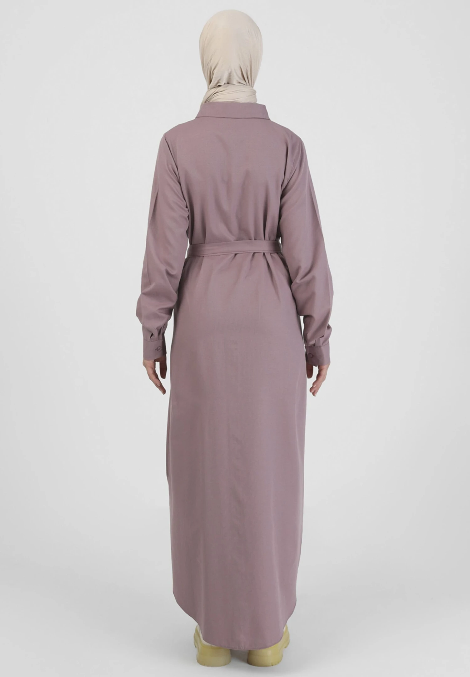 ModanisaSkjortklänning - Lilac 4 ModanisaSkjortklänning - Lilac - Bild 2