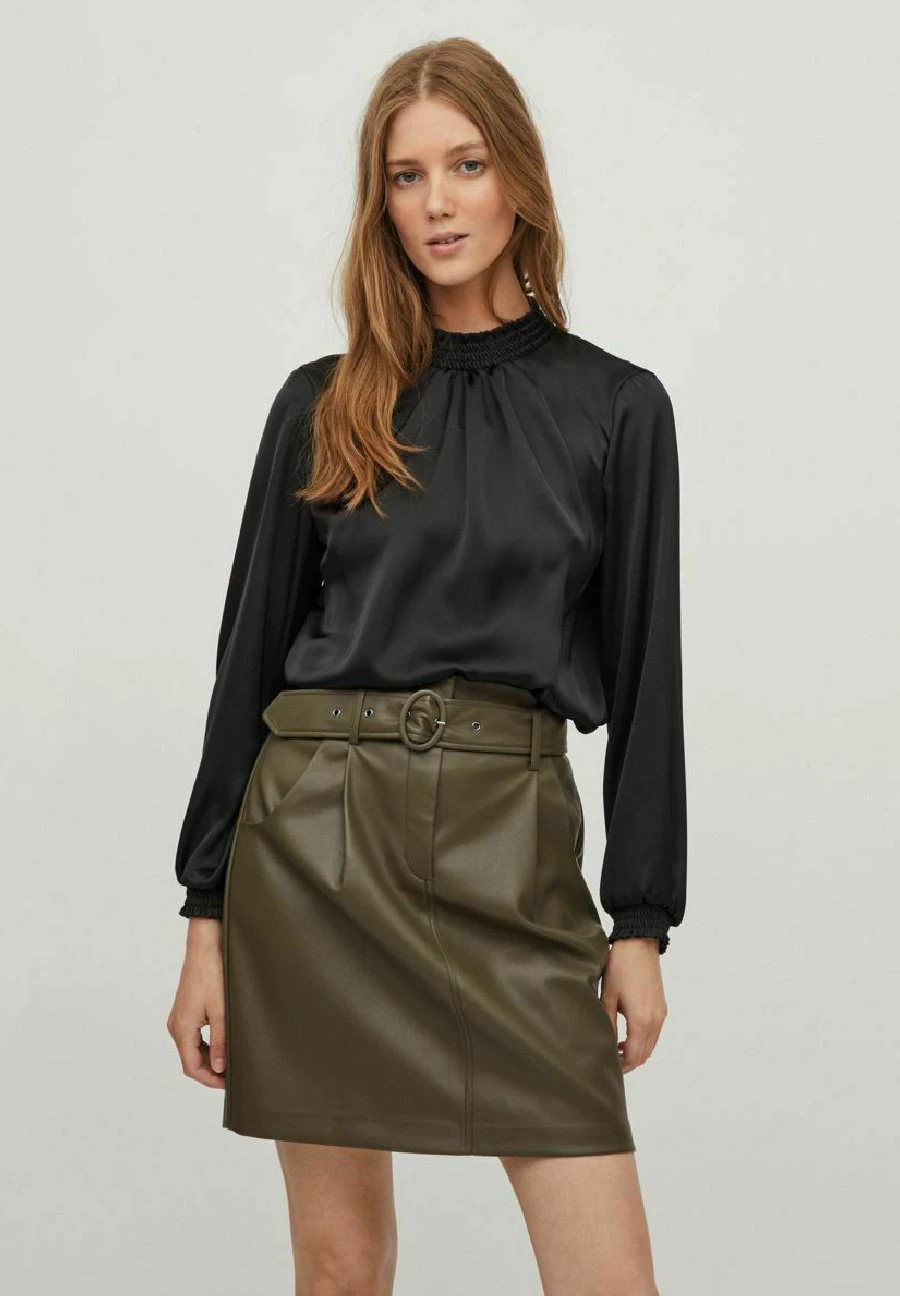 VILA PetiteBlus - Black 3 VILA PetiteBlus - Black