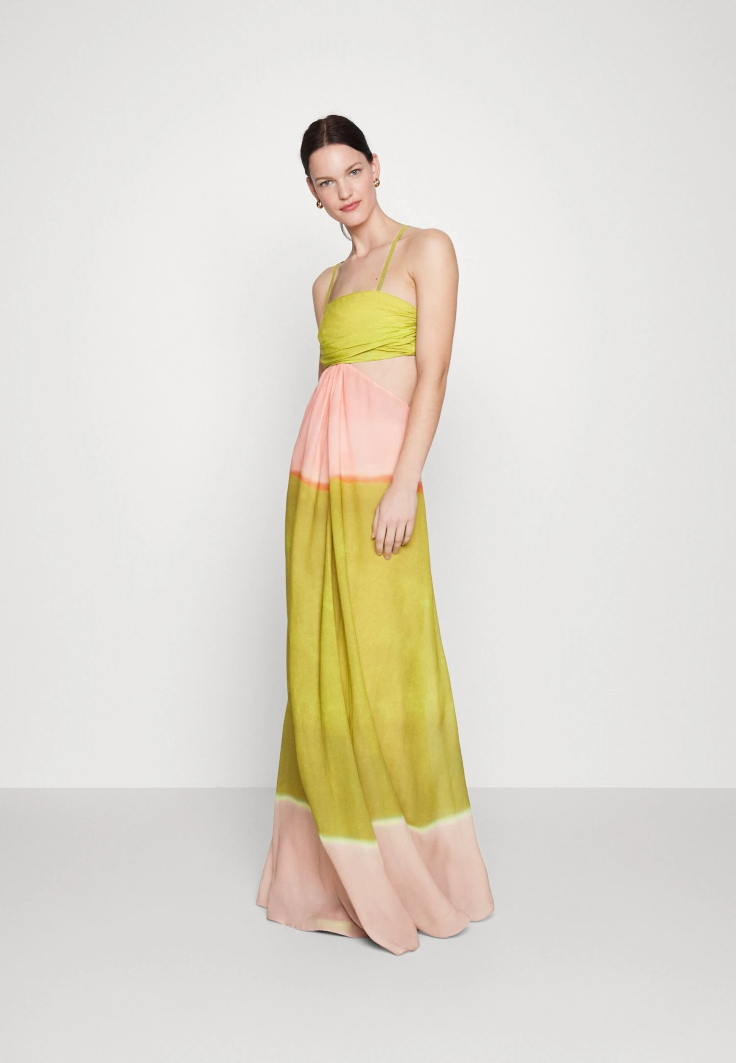 DondupABITO - Festklänning - Verde Chiaro 4 DondupABITO - Festklänning - Verde Chiaro - Bild 2