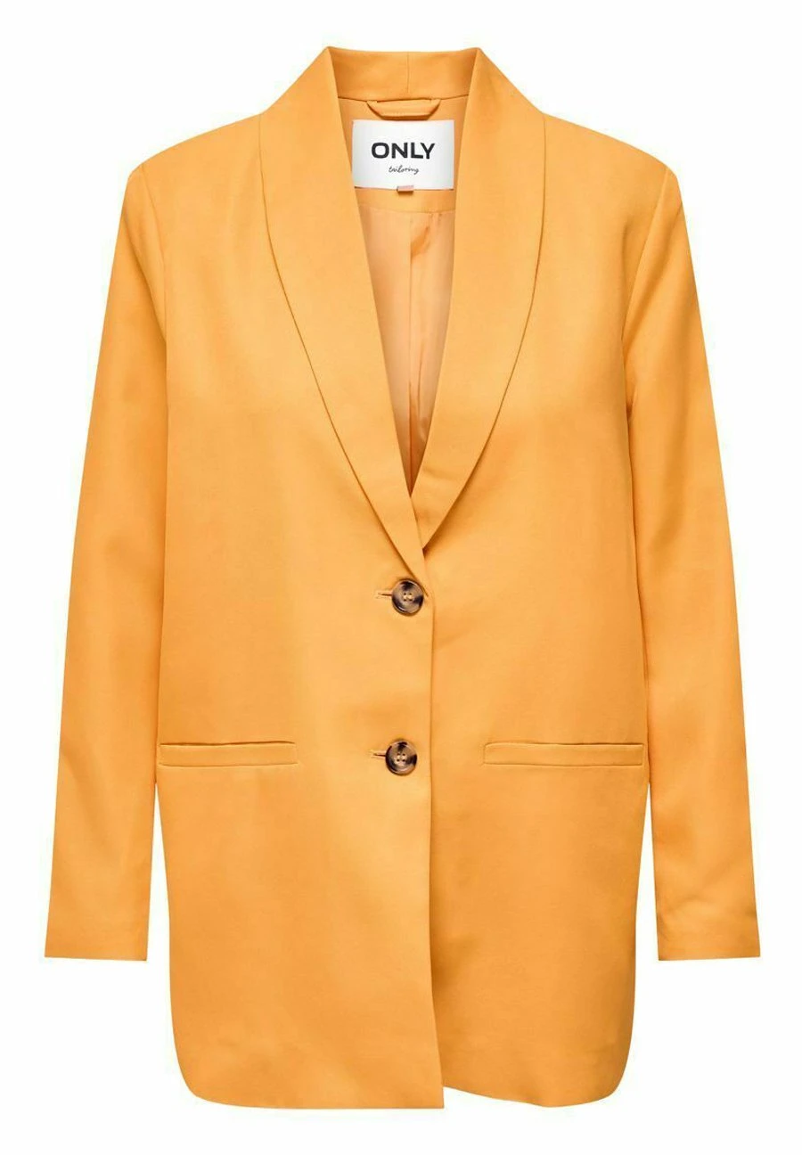 ONLYONLLIPPA-FREY L/S TLR - Kort Kappa / Rock - Apricot 3 ONLYONLLIPPA-FREY L/S TLR - Kort Kappa / Rock - Apricot