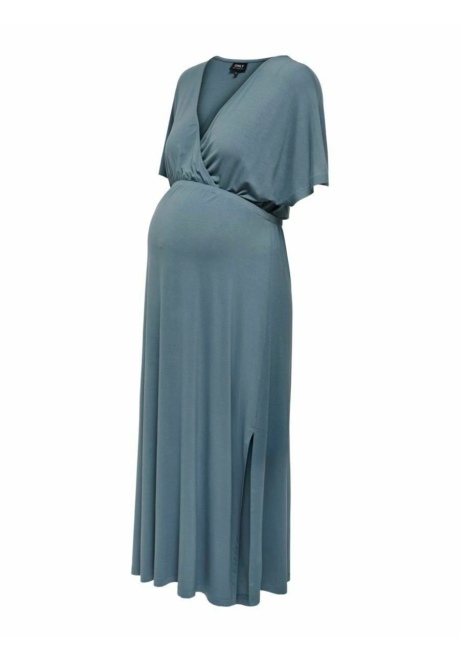 ONLY MATERNITYMAMA - Vardagsklänning - Blue Mirage 5 ONLY MATERNITYMAMA - Vardagsklänning - Blue Mirage - Bild 3