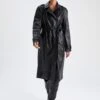 DeFactoREGULAR FIT - Trenchcoat - Black -Vero Moda butik. 0ff3336c25f64ae98c199e1969450e77