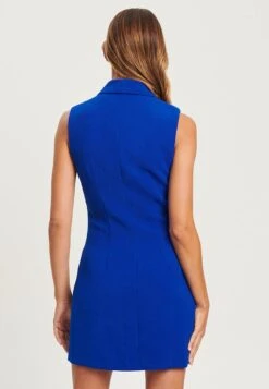 TUSSAHBELLA - Skjortklänning - Cobalt Blue -Vero Moda butik. 1190e9a909da481aac277c45479ec36e
