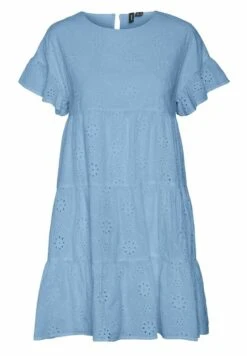 Vero ModaMIT KURZEN ÄRMELN BRODERIE ANGLAISE - Vardagsklänning - Blue Bell 11 Vero ModaMIT KURZEN ÄRMELN BRODERIE ANGLAISE - Vardagsklänning - Blue Bell -Vero Moda butik. 1399cf02cccb4414933f128f296bec23