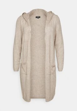 ONLY CurveONCLESLY LONG HOOD CARDIGAN - Kofta - Beige/melange 10 ONLY CurveONCLESLY LONG HOOD CARDIGAN - Kofta - Beige/melange -Vero Moda butik. 1839ff0085294241bcbb1e5289f08e1e