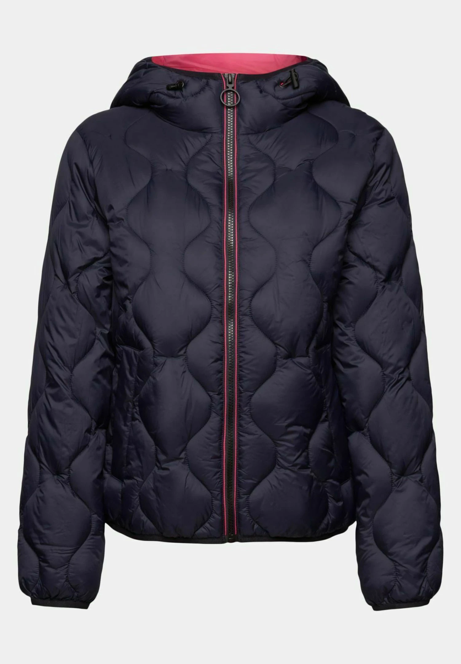 Edc By EspritMIT KORDELZUG-KAPUZE - Vinterjacka - Navy 10 Edc By EspritMIT KORDELZUG-KAPUZE - Vinterjacka - Navy - Bild 8