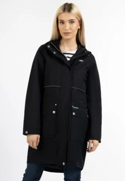 SchmuddelweddaBRIDGEPORT - Parkas - Schwarz