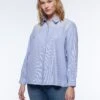 Fiorella RubinoMIT GESTICKTEN LOGOS - Skjorta - Azzurro -Vero Moda butik. 1b25bc51b86c4de4910d6916b0f6cedc