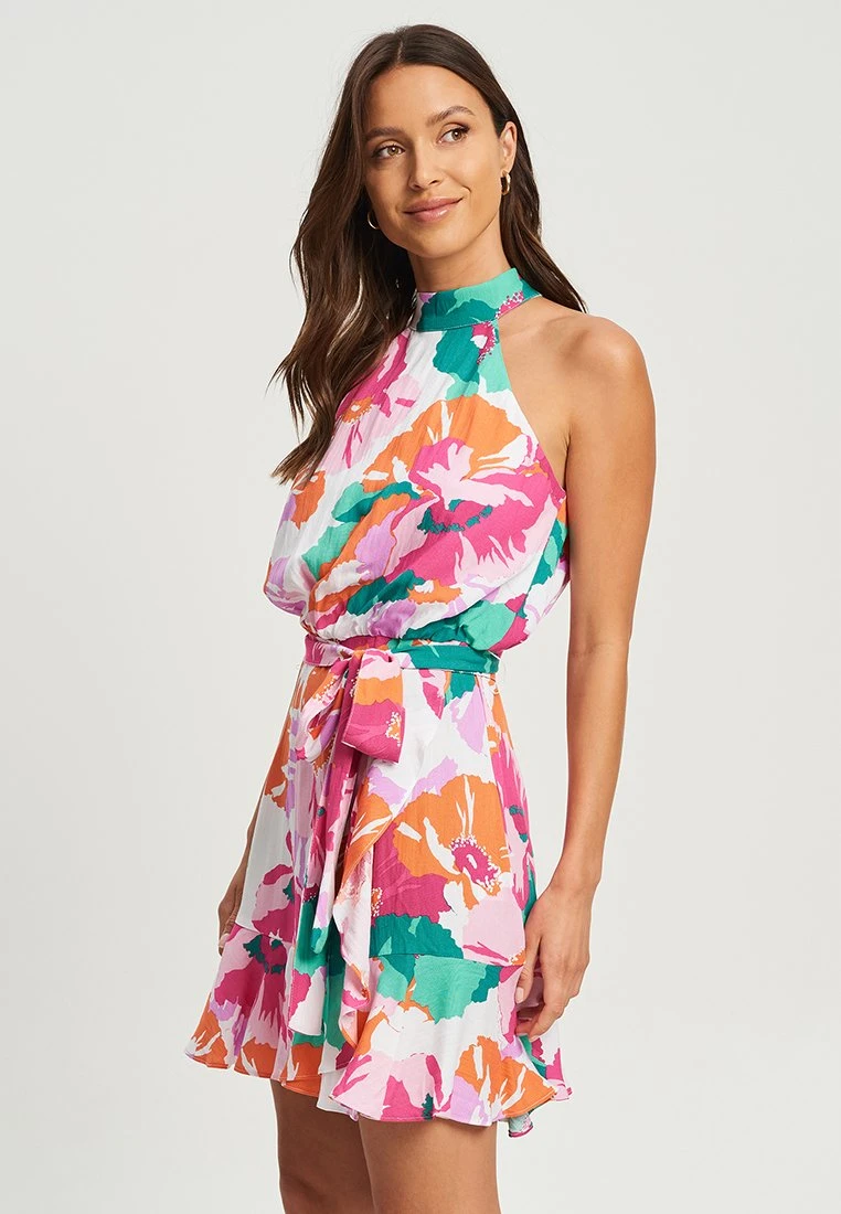 TUSSAHHAMPTONS - Vardagsklänning - Large Flora 5 TUSSAHHAMPTONS - Vardagsklänning - Large Flora - Bild 3