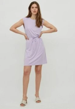 VILAFLÜGELÄRMEL - Vardagsklänning - Pastel Lilac