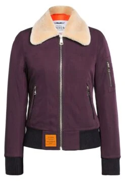 BombersBARCELONE - Bomberjacka - Burgundy 11 BombersBARCELONE - Bomberjacka - Burgundy -Vero Moda butik. 2006caaba28c47989671265fea6aa5b0