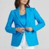 Mos MoshMARY NIGHT - Blazer - Blue Aster 2 Mos MoshMARY NIGHT - Blazer - Blue Aster -Vero Moda butik. 22c7096907c244d886cf259b6e6d922a