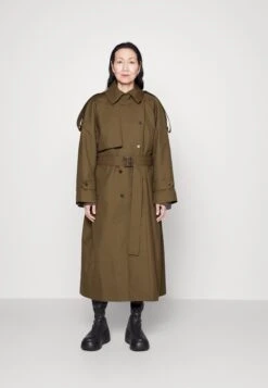 DAY Birger Et MikkelsenDANTE FLUID - Trenchcoat - Verde -Vero Moda butik. 22d0ebd509e64dfeaea8cbe98ce45e30