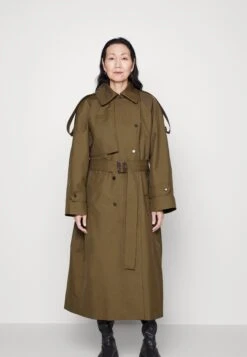 DAY Birger Et MikkelsenDANTE FLUID - Trenchcoat - Verde