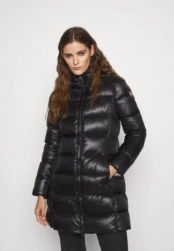 Colmar OriginalsDAUNENJACKEN - Kort Kappa / Rock - Black Dark Steel