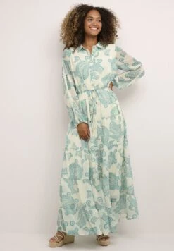 CreamCRSAMIRA KIM FIT - Maxiklänning - Columbia Paisley