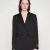 HUGOAMAGA - Blazer - Black