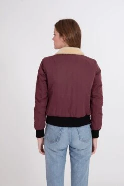 BombersBARCELONE - Bomberjacka - Burgundy 9 BombersBARCELONE - Bomberjacka - Burgundy -Vero Moda butik. 2d49a0c3c60941588e21d430832e960e