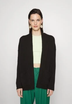 FTC CashmereCARDIGAN - Kofta - Black Tea