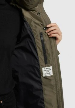 KhujoJORDIS 4 - Vinterkappa /-rock - Khaki Grün 13 KhujoJORDIS 4 - Vinterkappa /-rock - Khaki Grün -Vero Moda butik. 2f86547f8d1846549caae7c1f50669ae