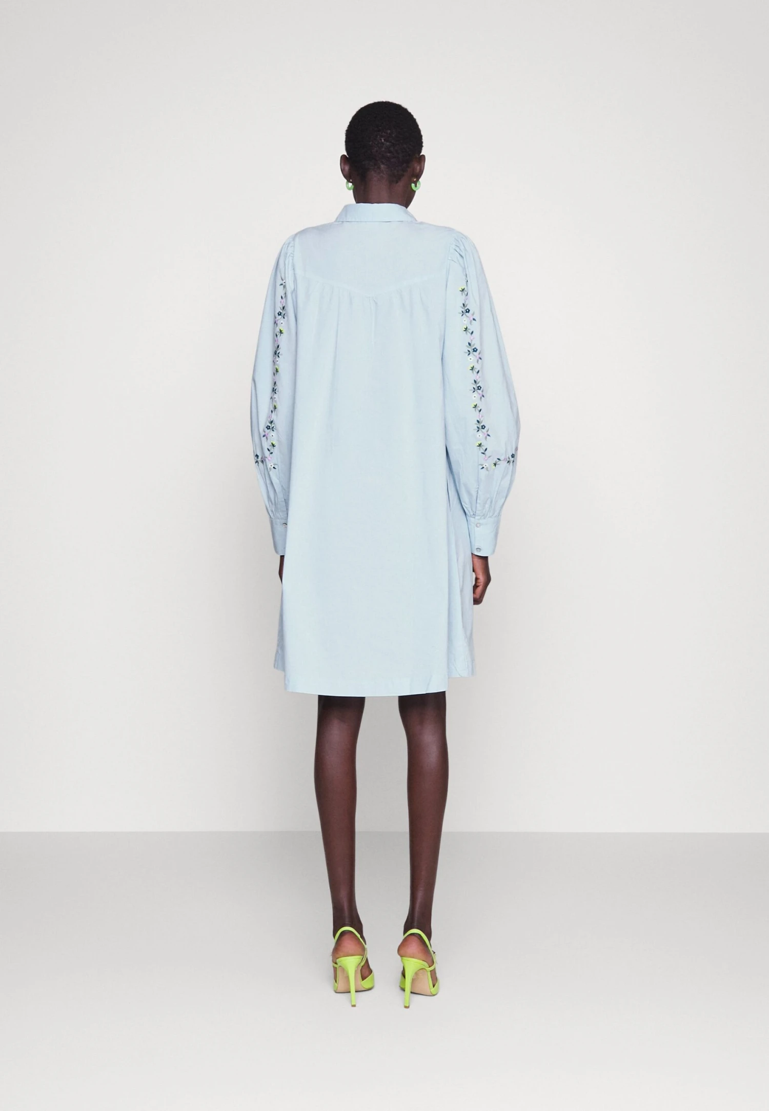 YAS TallYASKENLY DRESS - Vardagsklänning - Kentucky Blue 5 YAS TallYASKENLY DRESS - Vardagsklänning - Kentucky Blue - Bild 3