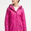 MyMoMYMO REGENJACKE MIT WEBPELZFUTTER KEEPSUDRY - Outdoorjacka - Fuchsiapink -Vero Moda butik. 3485e025f2f440c1b3003648598d6c60