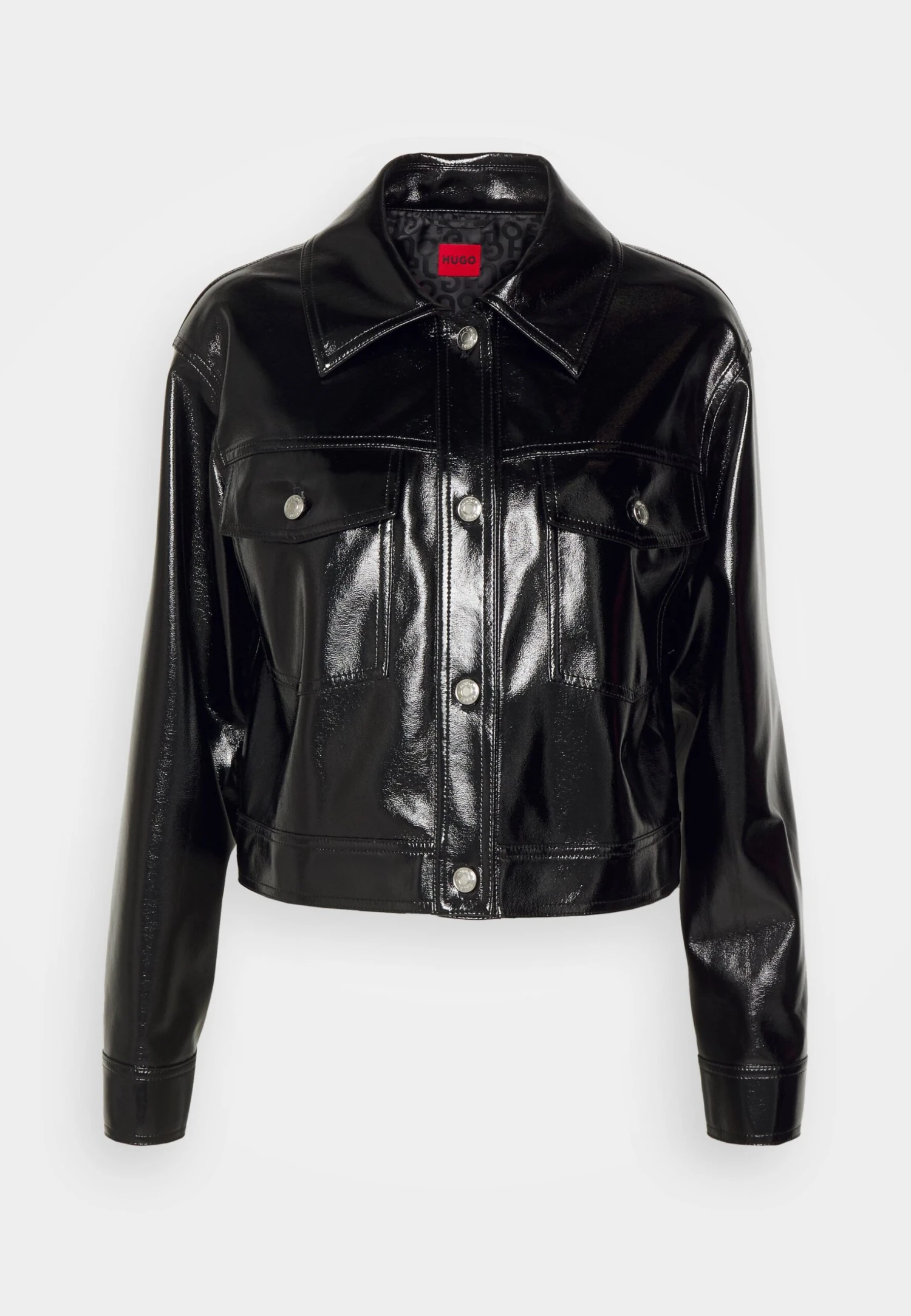 HUGOAKULA - Skinnjacka - Black 7 HUGOAKULA - Skinnjacka - Black - Bild 5