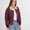 BombersBARCELONE - Bomberjacka - Burgundy -Vero Moda butik. 36443000e4564048a5e50fff637baaf2