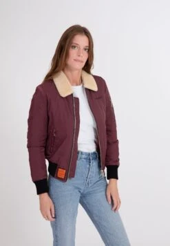 BombersBARCELONE - Bomberjacka - Burgundy