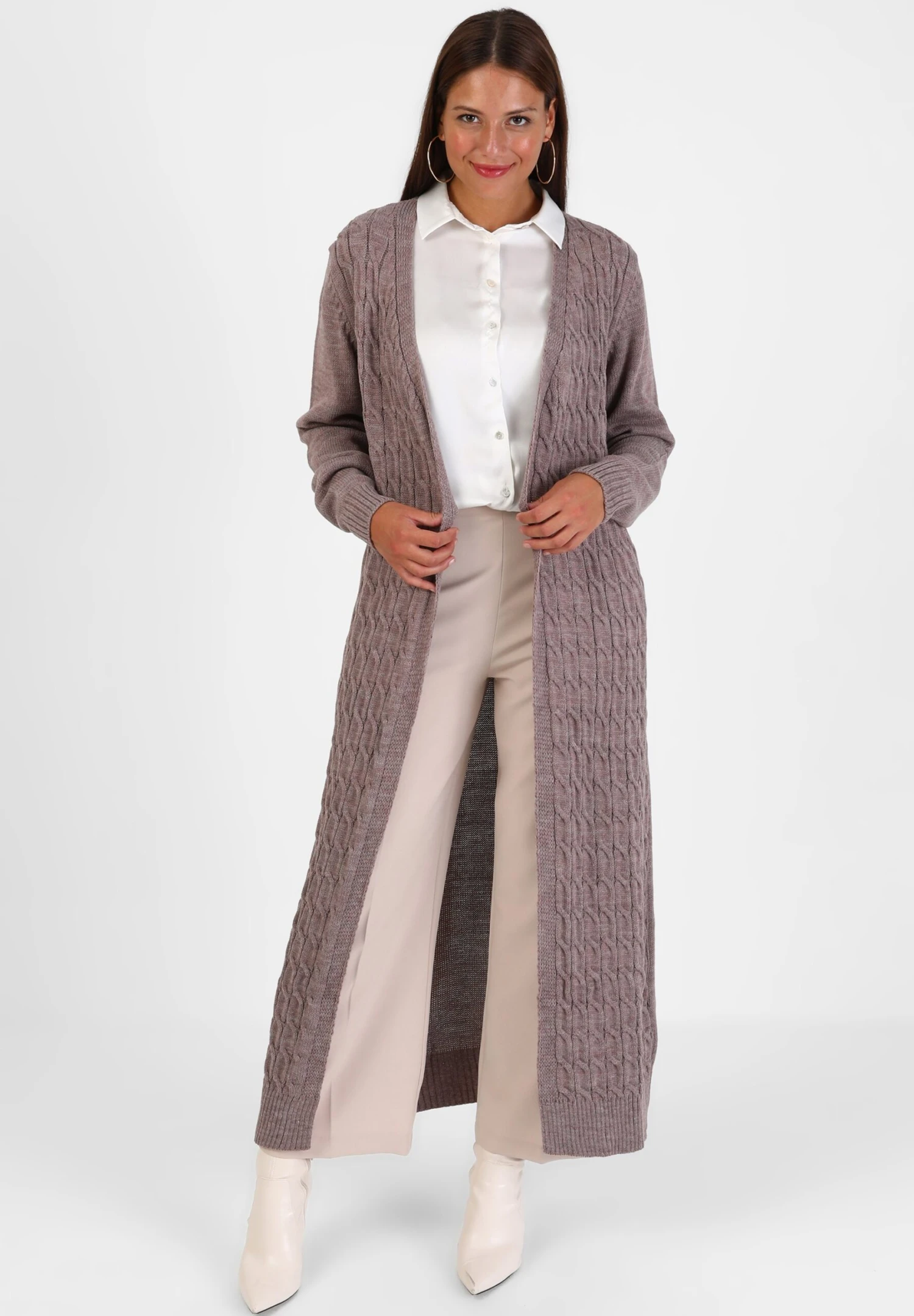 ModanisaMINK REFKA - Kofta - Brown 3 ModanisaMINK REFKA - Kofta - Brown