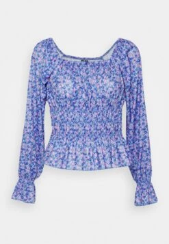Pieces PetitePCGWENO SQURE NECK - Långärmad Tröja - Granada Sky/vista Blue -Vero Moda butik. 3747bacecada40ca9b43081d1b143d42