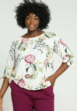 PaprikaIMPRIMÉ FLORAL - Blus - White