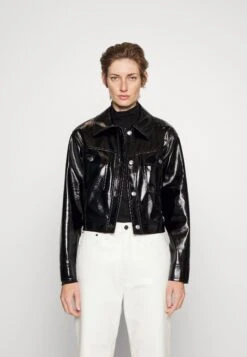 HUGOAKULA - Skinnjacka - Black