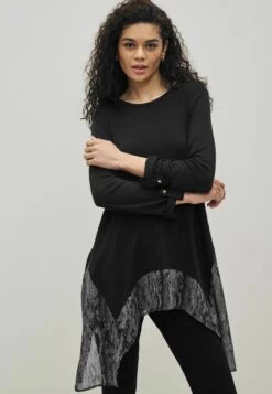 Bästsäljare 13 NextHANKY WITH SNAKE PRINT - Tunika - Black