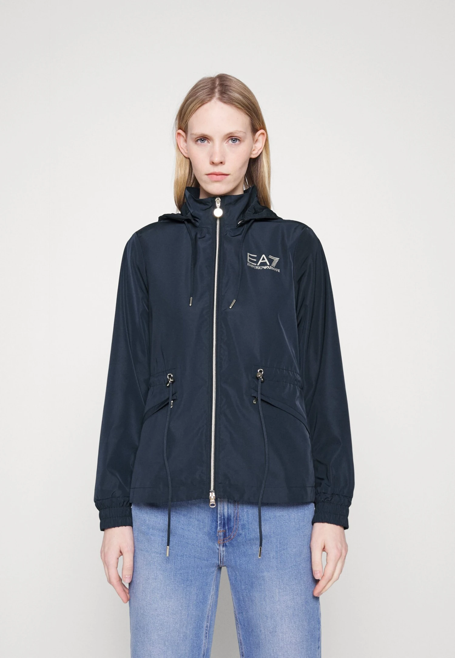 EA7 Emporio ArmaniTunn Jacka - Blue 3 EA7 Emporio ArmaniTunn Jacka - Blue