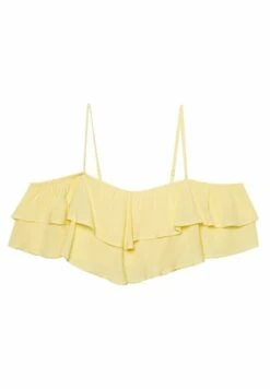 StradivariusRUFFLED - Blus - Yellow -Vero Moda butik. 3aea2978f25c4cd2a955543a1bea6402