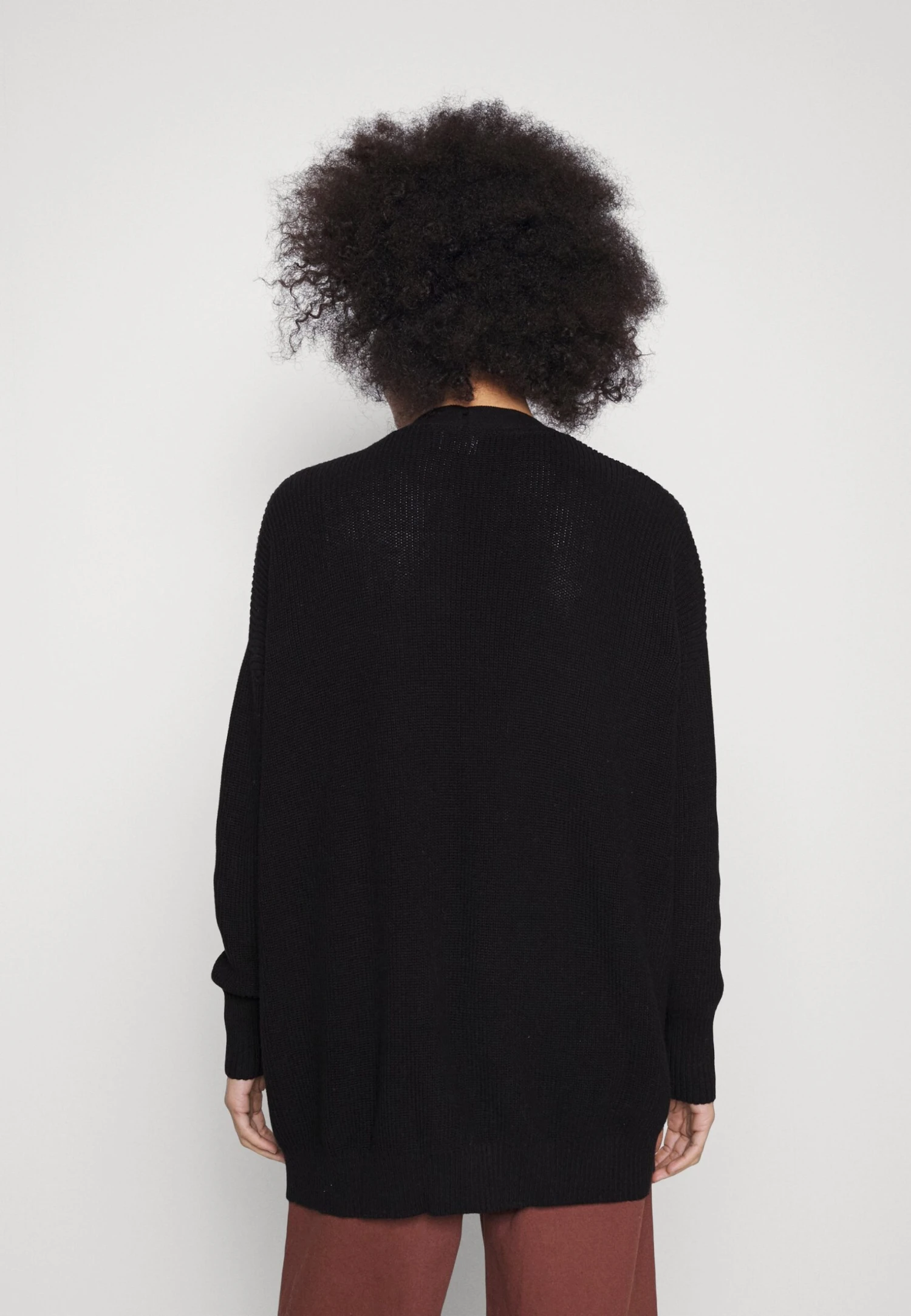 Cotton OnEVERYDAY BOYFRIEND CARDIGAN - Kofta - Black 5 Cotton OnEVERYDAY BOYFRIEND CARDIGAN - Kofta - Black - Bild 3