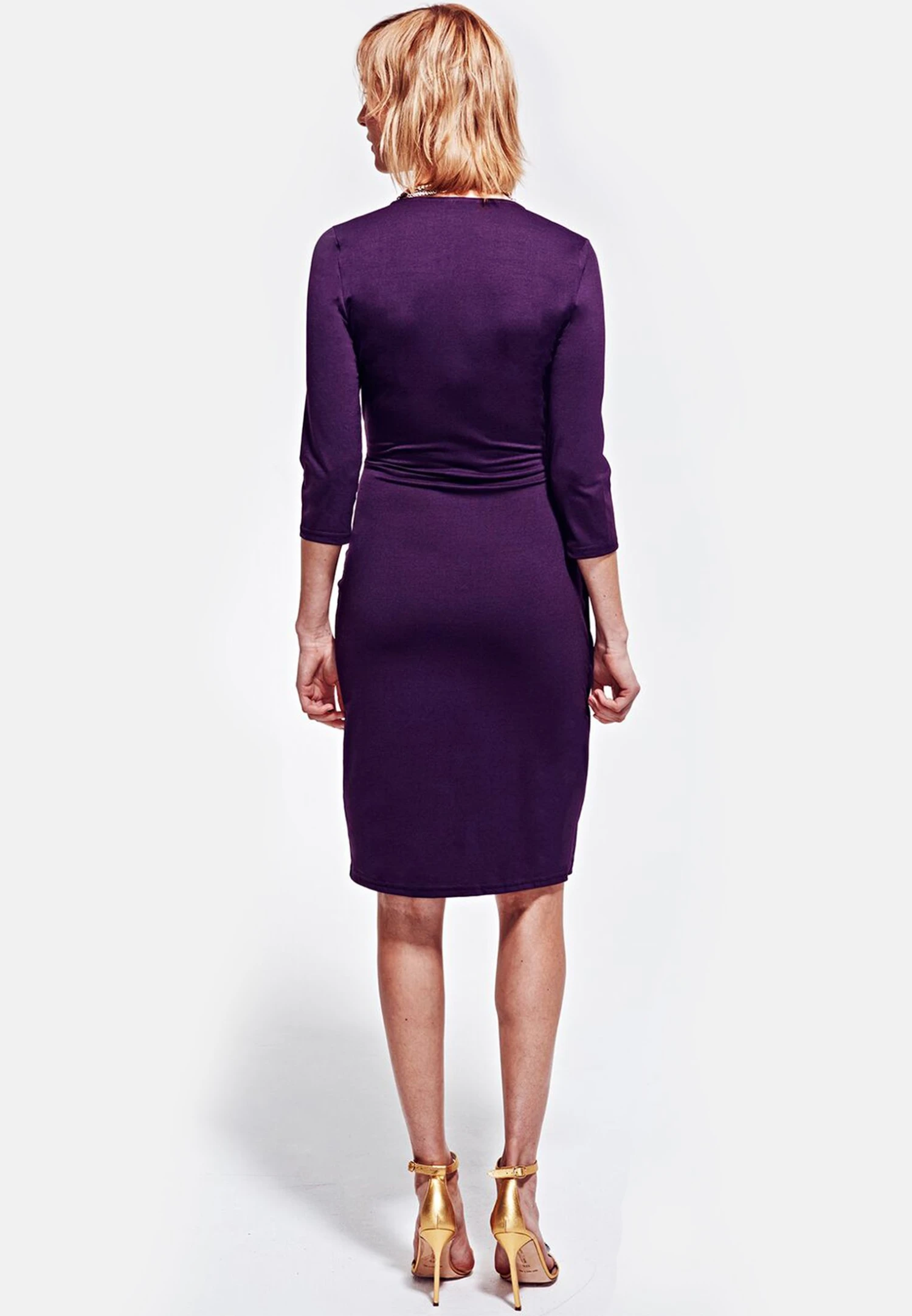 HotSquashASCOT - Fodralklänning - Damson 3 HotSquashASCOT - Fodralklänning - Damson