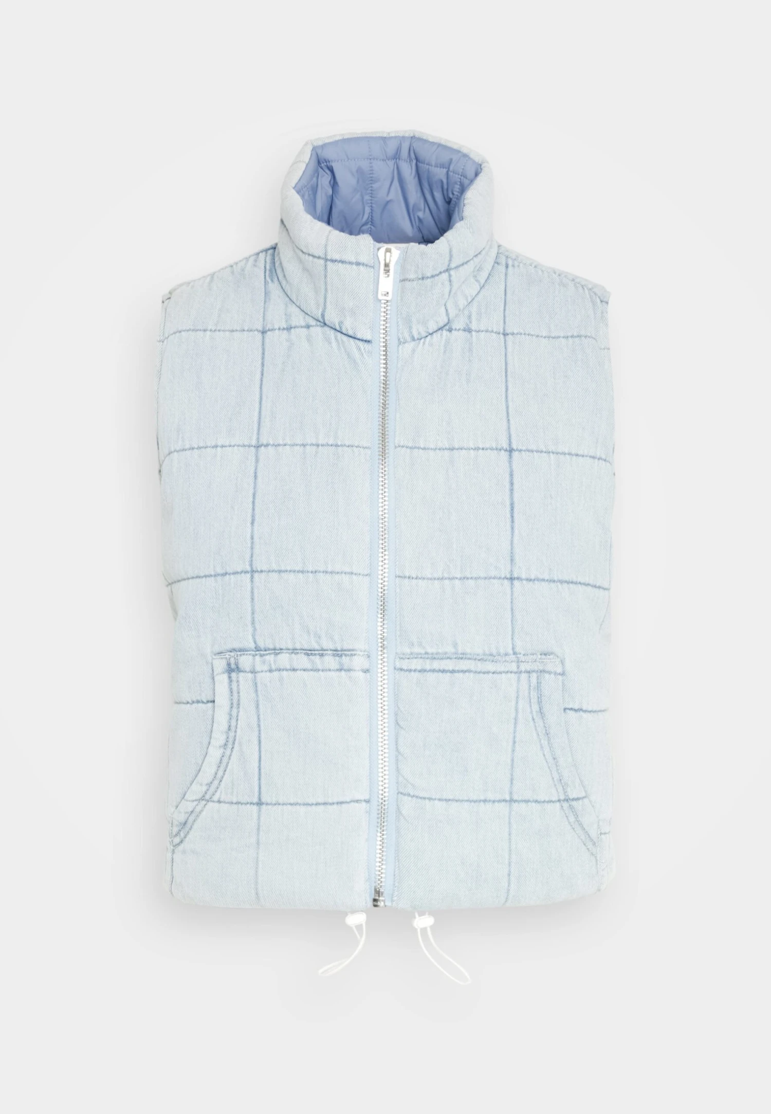 Guess OriginalsGO LANA REVERSIBLE VEST - Väst - Go Venice Light Wash 7 Guess OriginalsGO LANA REVERSIBLE VEST - Väst - Go Venice Light Wash - Bild 5