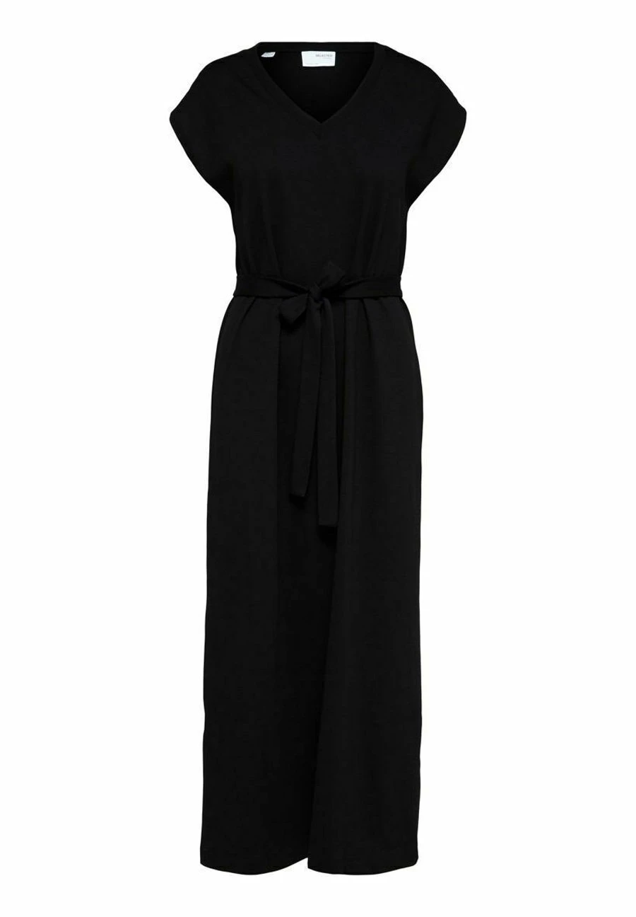 Selected FemmeFLÜGELÄRMEL - Vardagsklänning - Black 3 Selected FemmeFLÜGELÄRMEL - Vardagsklänning - Black