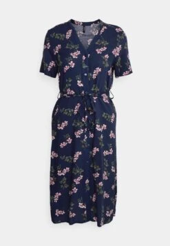 Vero Moda PetiteVMVICA SHIRT DRESS - Skjortklänning - Dark Blue Deinim -Vero Moda butik. 423ff74a2ff446f0a82f1b8f59c4b7a5