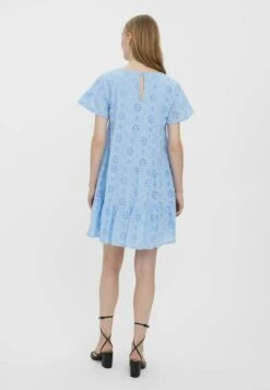 Vero ModaMIT KURZEN ÄRMELN BRODERIE ANGLAISE - Vardagsklänning - Blue Bell 9 Vero ModaMIT KURZEN ÄRMELN BRODERIE ANGLAISE - Vardagsklänning - Blue Bell -Vero Moda butik. 42b43570187b454a9ef0ec3a6d49f4be