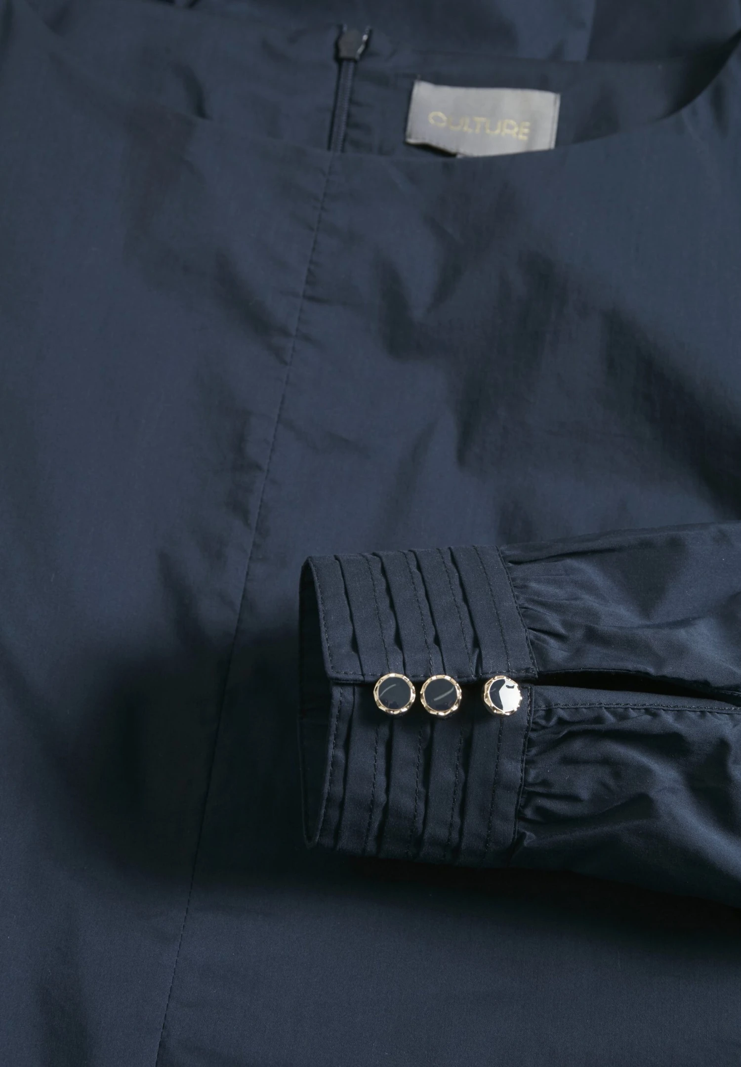 CultureCUANTONIETT - Vardagsklänning - Blue Iris 10 CultureCUANTONIETT - Vardagsklänning - Blue Iris - Bild 8